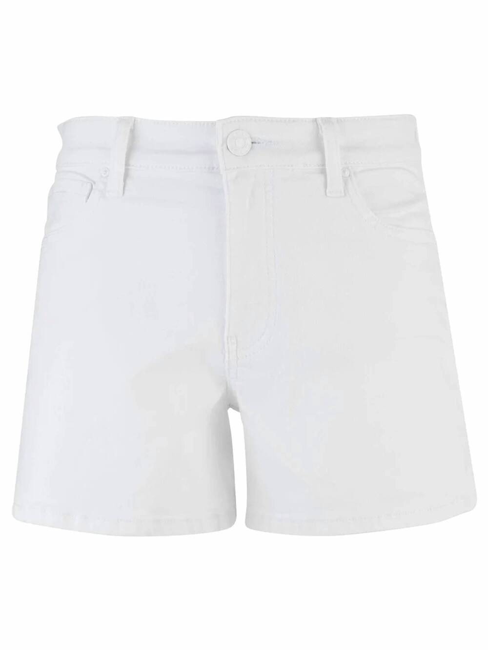 NEW KUT FROM THE KLOTH women's jane high rise short in white